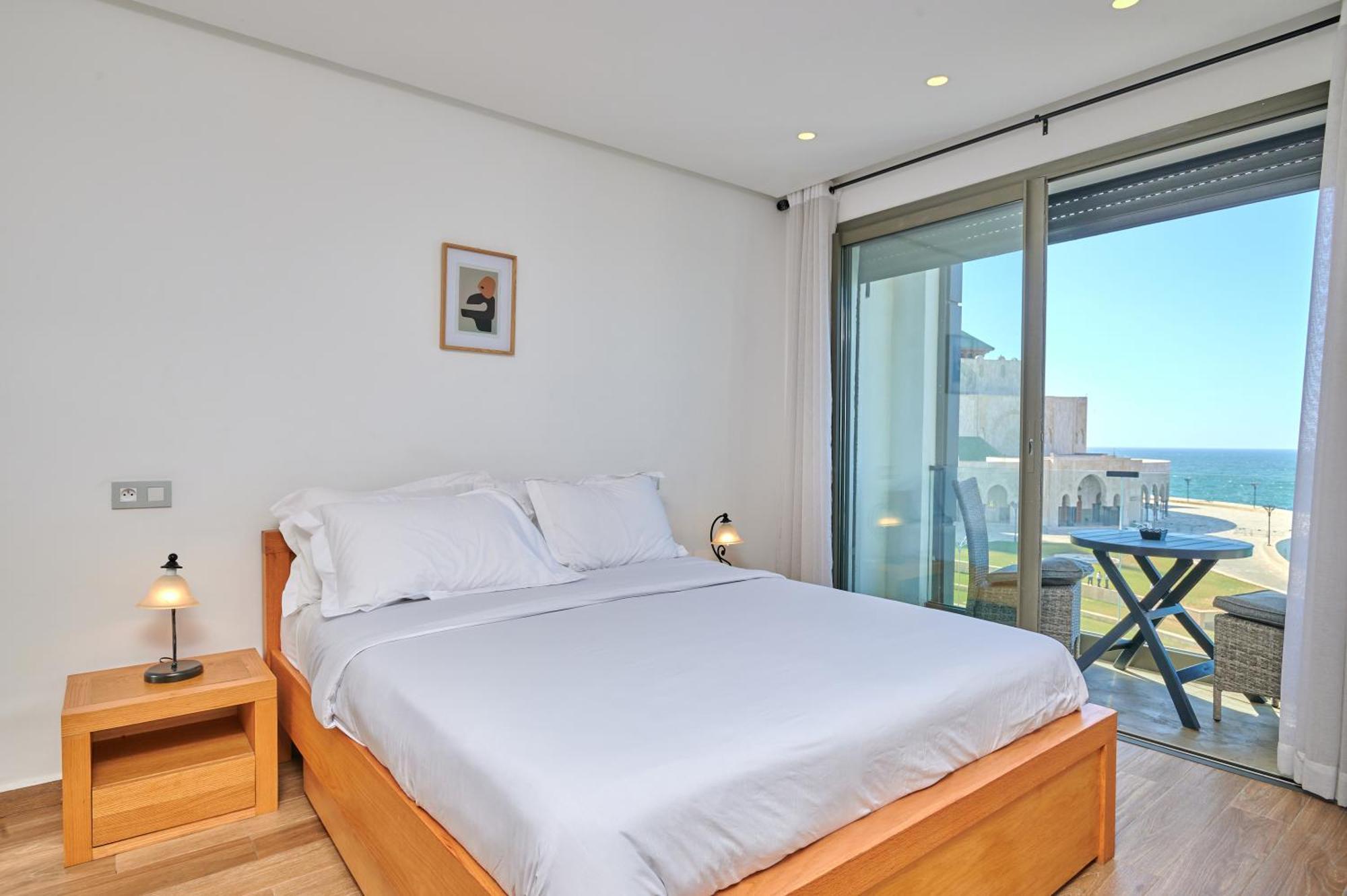 קזבלנקה Thecasaedition - Bel Azur - Sea View & Hassan II Mosque Residency מראה חיצוני תמונה
