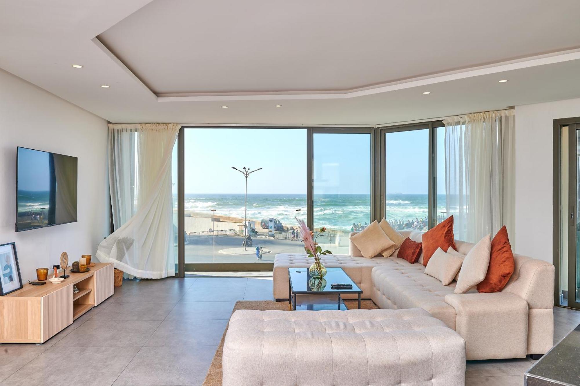 קזבלנקה Thecasaedition - Bel Azur - Sea View & Hassan II Mosque Residency מראה חיצוני תמונה
