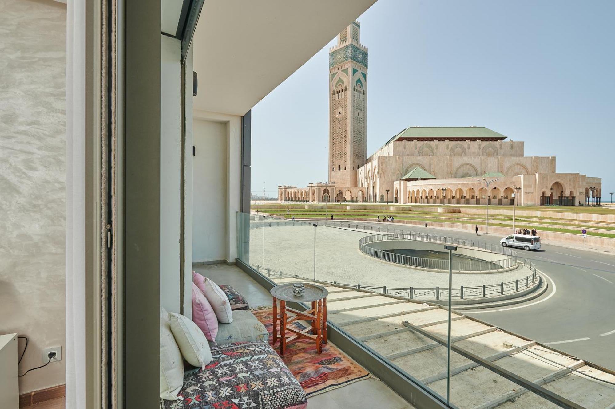 קזבלנקה Thecasaedition - Bel Azur - Sea View & Hassan II Mosque Residency מראה חיצוני תמונה