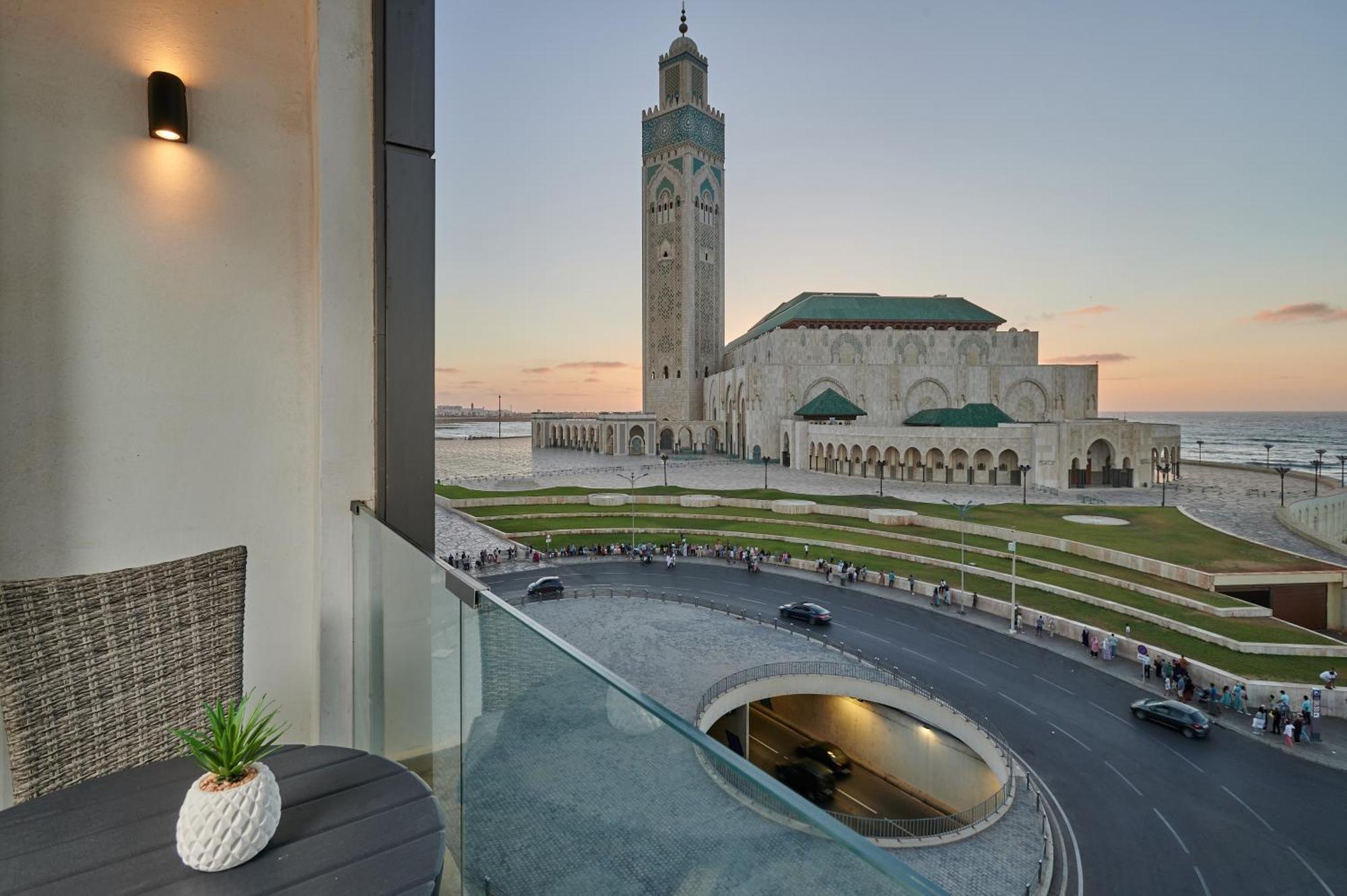 קזבלנקה Thecasaedition - Bel Azur - Sea View & Hassan II Mosque Residency מראה חיצוני תמונה