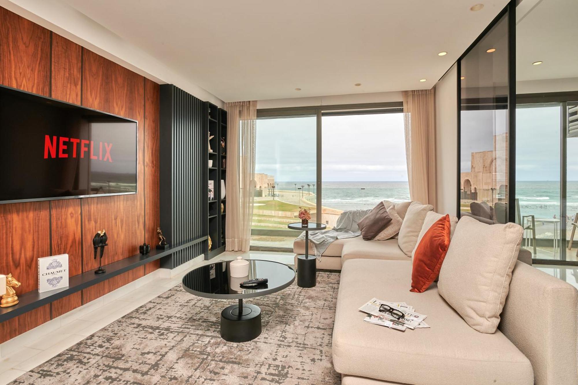 קזבלנקה Thecasaedition - Bel Azur - Sea View & Hassan II Mosque Residency מראה חיצוני תמונה