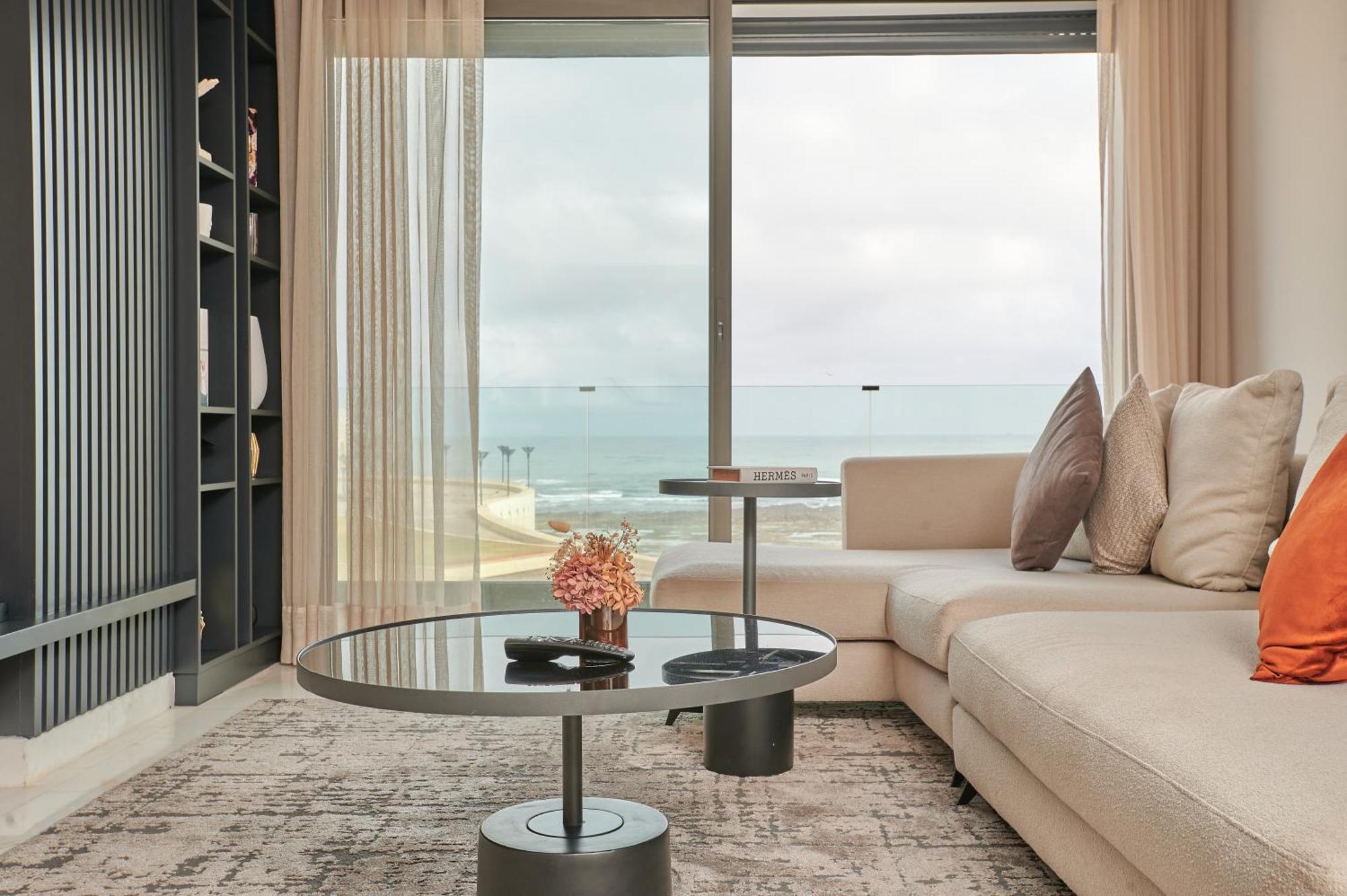 קזבלנקה Thecasaedition - Bel Azur - Sea View & Hassan II Mosque Residency מראה חיצוני תמונה