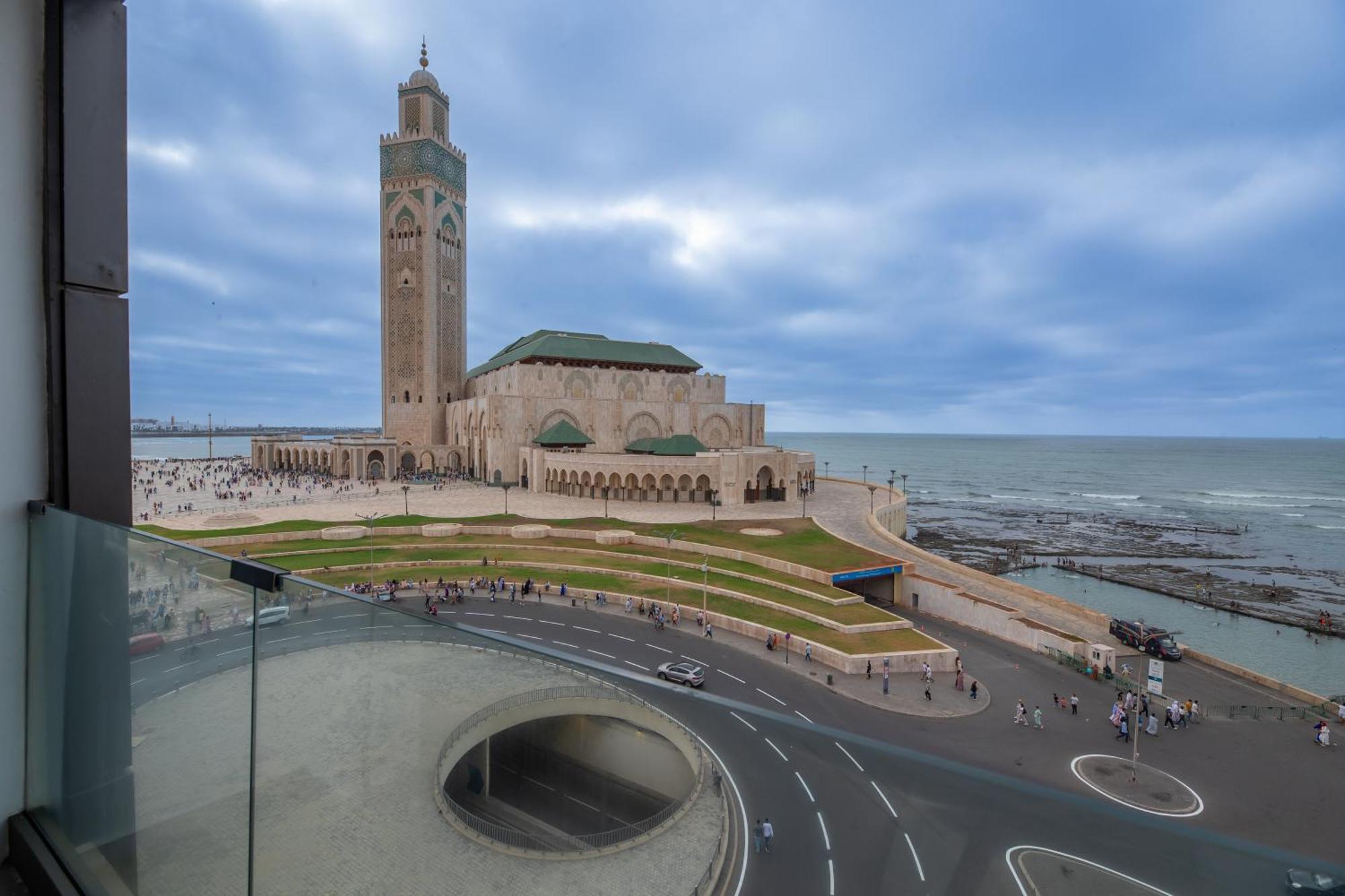 קזבלנקה Thecasaedition - Bel Azur - Sea View & Hassan II Mosque Residency מראה חיצוני תמונה