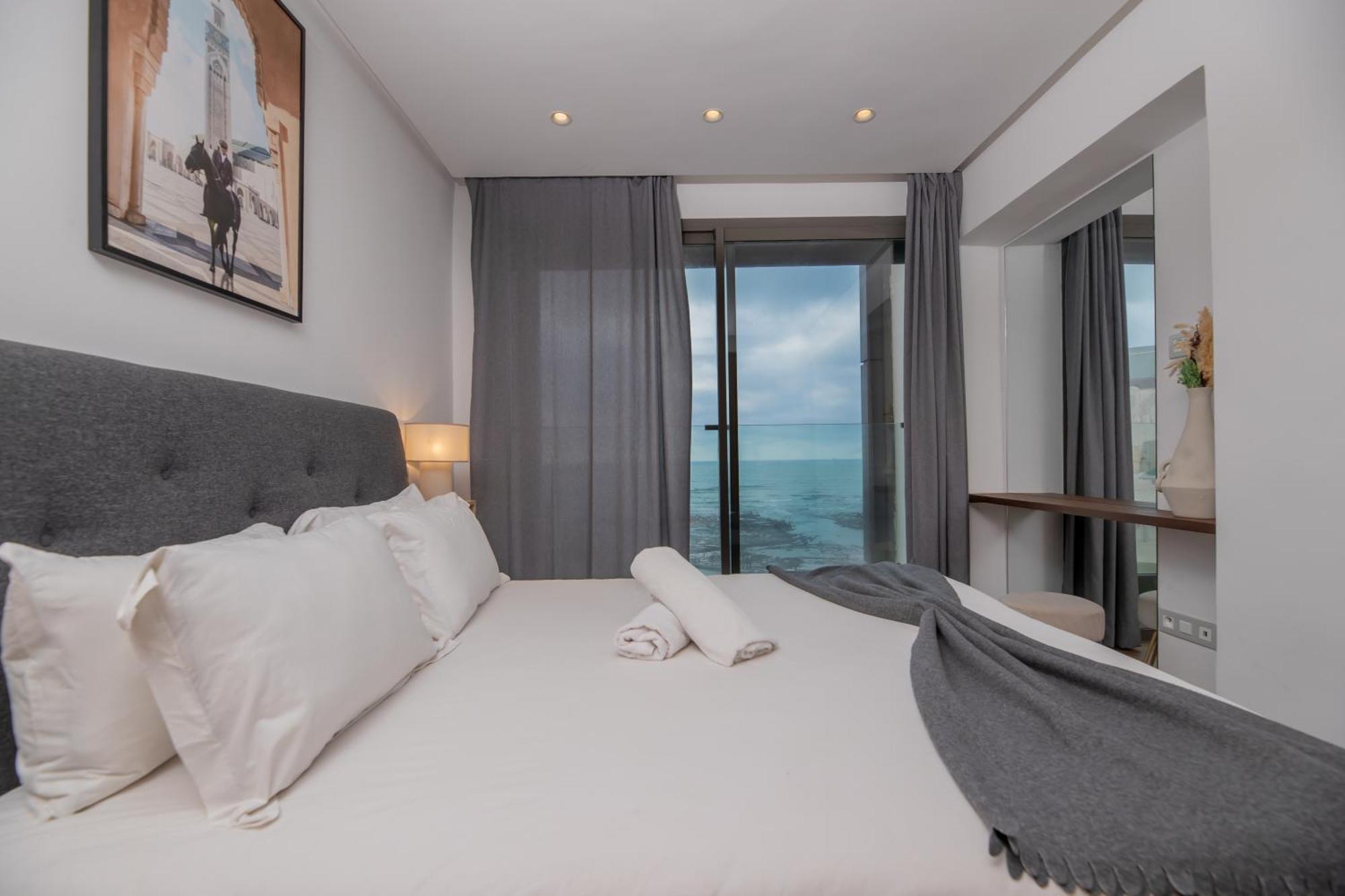 קזבלנקה Thecasaedition - Bel Azur - Sea View & Hassan II Mosque Residency מראה חיצוני תמונה