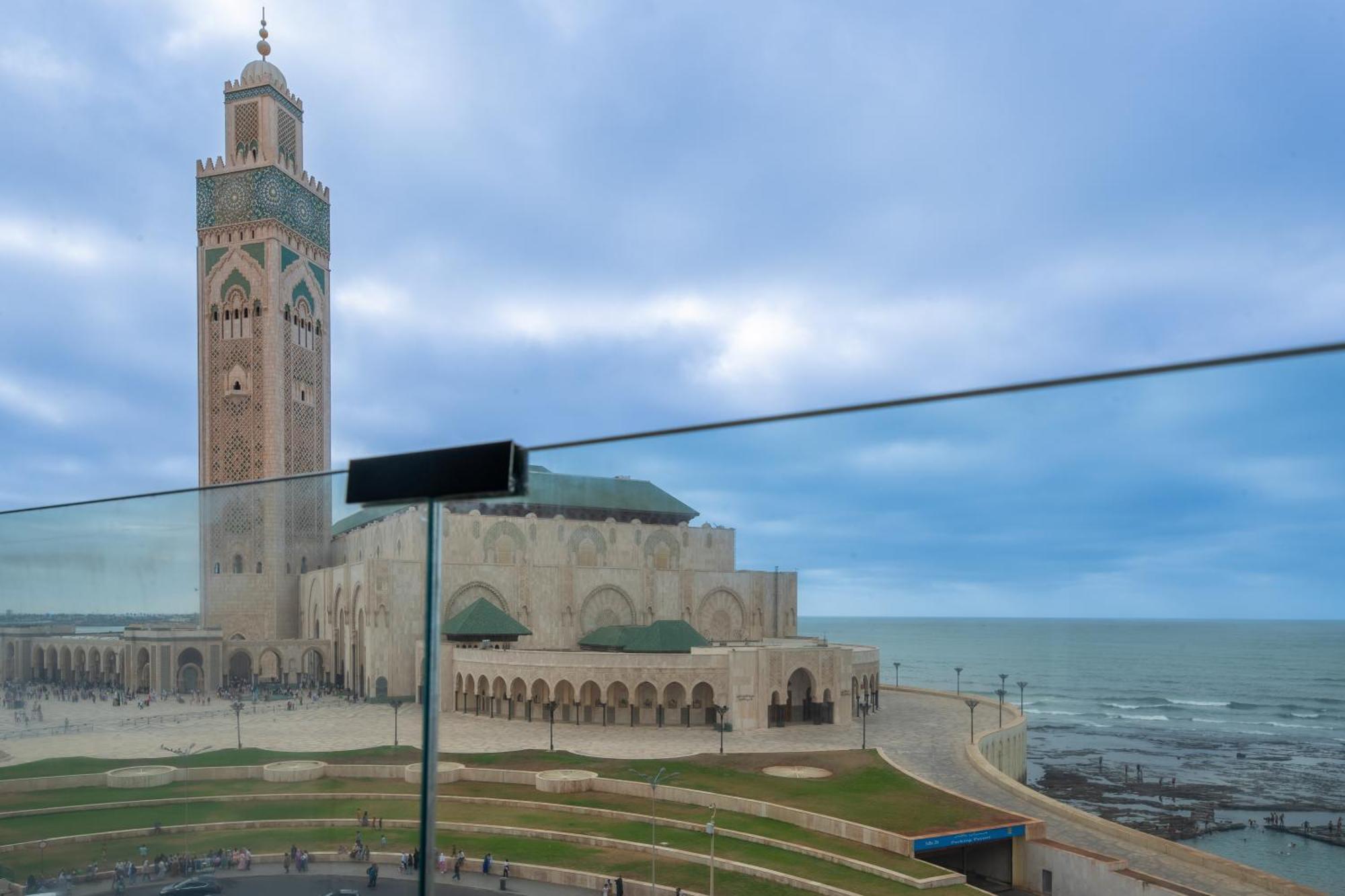 קזבלנקה Thecasaedition - Bel Azur - Sea View & Hassan II Mosque Residency מראה חיצוני תמונה