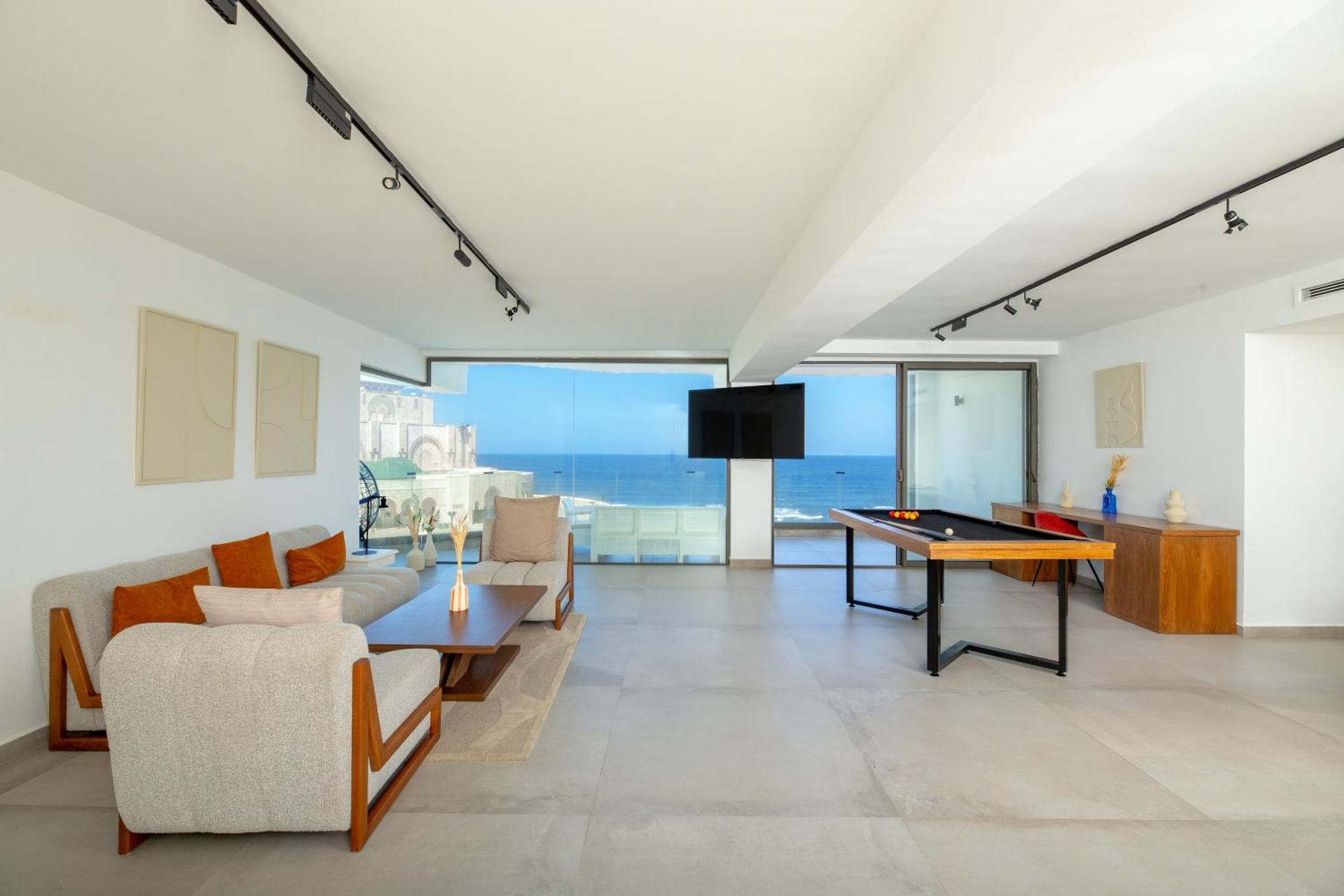 קזבלנקה Thecasaedition - Bel Azur - Sea View & Hassan II Mosque Residency מראה חיצוני תמונה